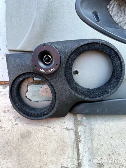 Дверные карты Лада Калина 1