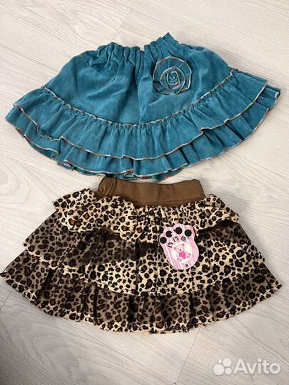 Пакет вещей на девочку 92-98