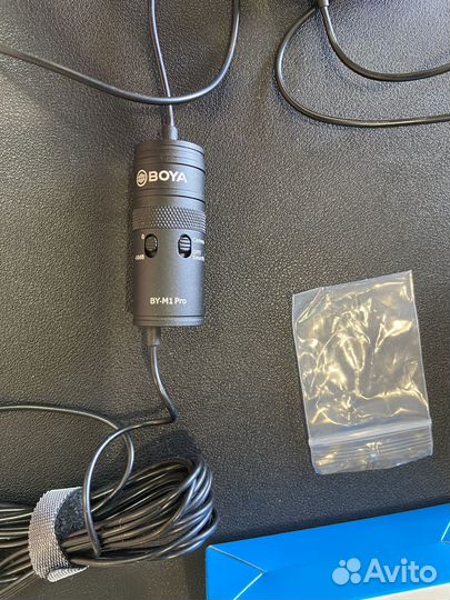 Петличный микрофон Boya BY-M1 PRO