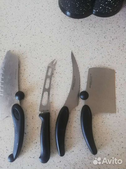 Подставка для ножей и ножниц