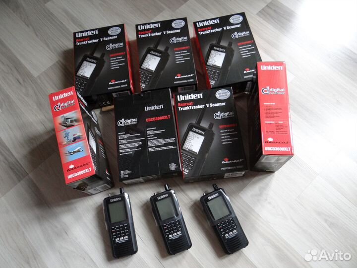 Ресивер Uniden ubcd-3600XLT (Европ версия)