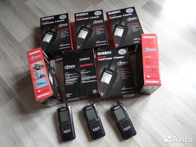 Ресивер Uniden ubcd-3600XLT (Европ версия)