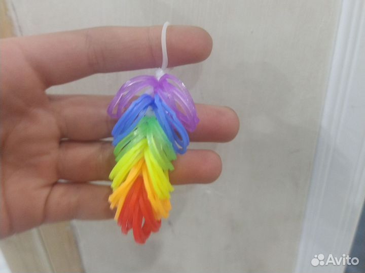 Поделки из резинок