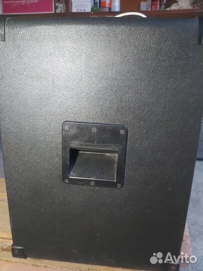 Комбо - Усилитель колонка для бас - гитары СССР