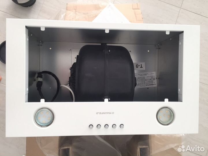 Кухонная вытяжка maunfeld crosby power 50