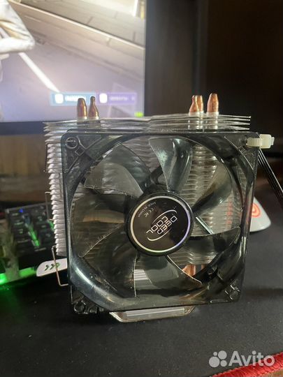 Кулер для процессора am4