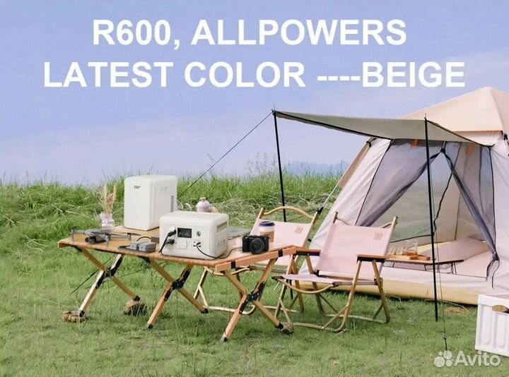 Портативная электростанция allpowers r600