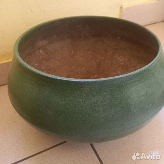 Чугунный горшок