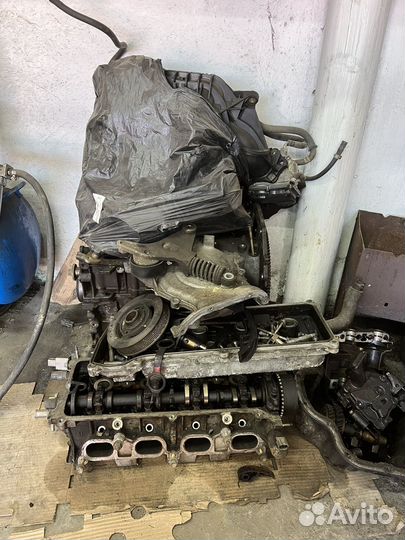 Мотор toyota camry 40