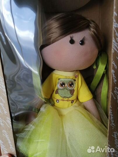 Интерьерная кукла ручной работы