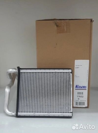 Радиатор отопителя hyundai/kia nissens 77632