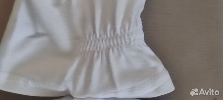 Перчатки парадные белые