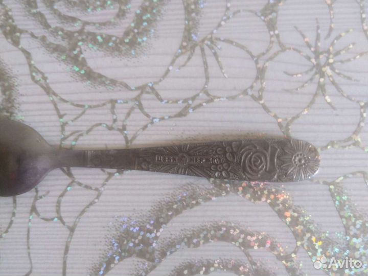 Кофейные ложечки времён СССР из нержавеющей стали