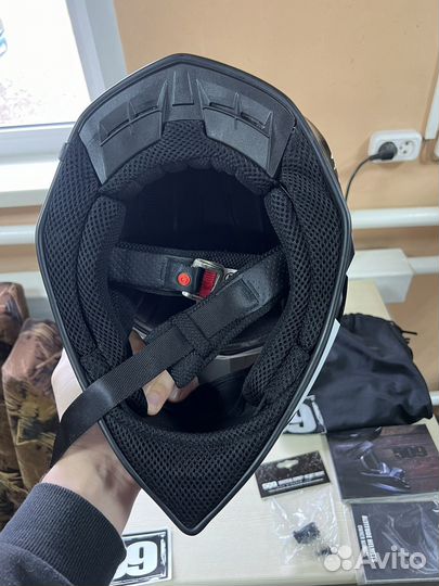 Снегоходный шлем 509