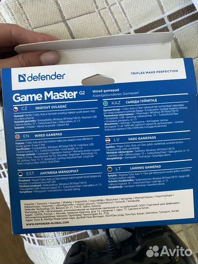 Геймпад game master g2