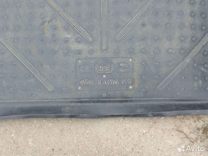 Коврик в багажник к ваз 2111