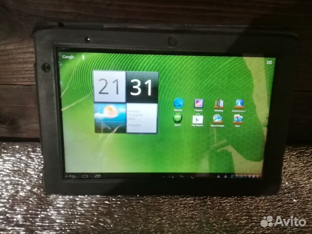Acer iconia tab a501