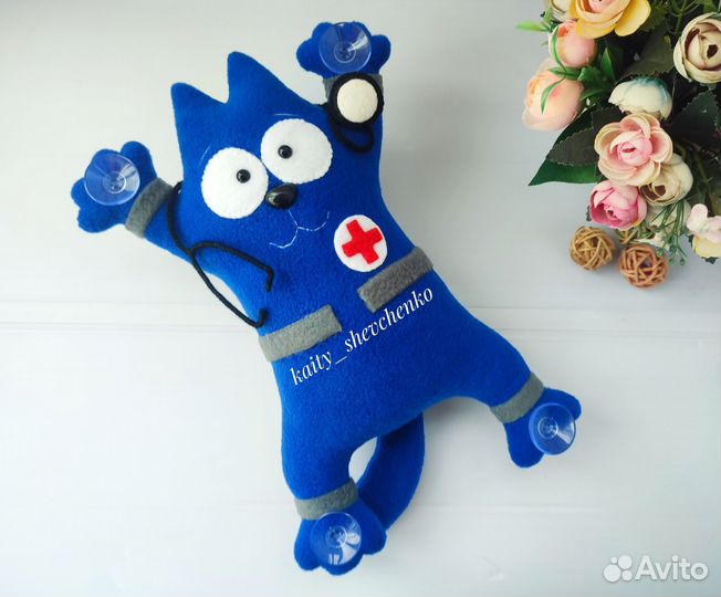 Кот Саймон