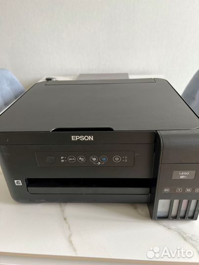 Мфу Epson L4150 с Wi-Fi струйное