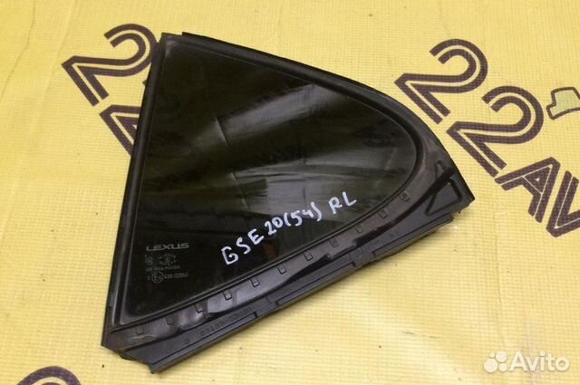Форточка задняя левая Lexus Is250 GSE20 4GR-FSE