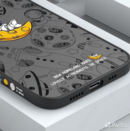 Чехол SpaceFarer T02 на iPhone 14 Pro Max (Black)