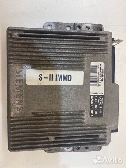 Блок управления двигателем Kia Shuma лифтбек 1.5