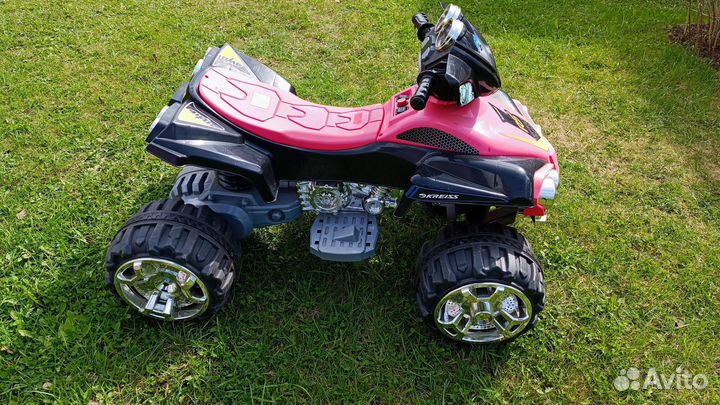 Детский квадроцикл на аккумуляторе kreiss