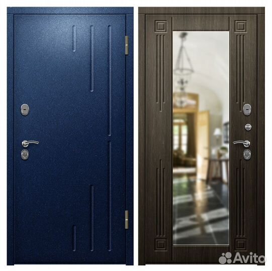 Входные металлические двери