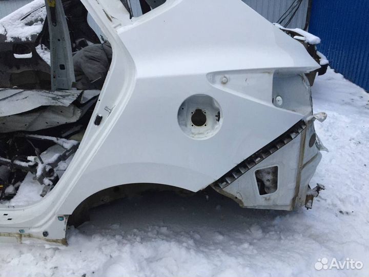 Крыло заднее левое Hyundai ix35 LM 2010-2015