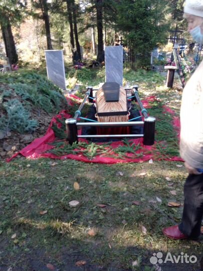 Похоронная служба Скорбь. Ритуальные услуги. Устан