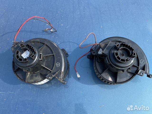 Вентилятор печки opel astra g
