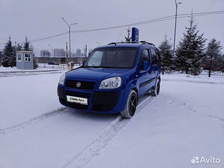 FIAT Doblo 1.4 МТ, 2013, 298 100 км