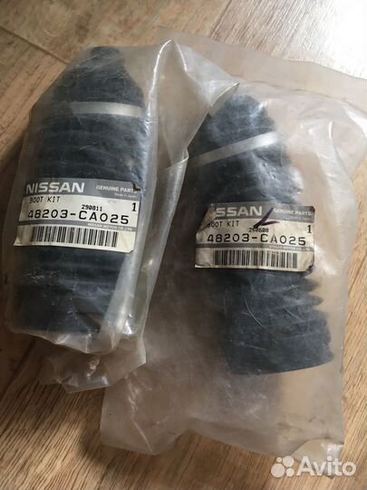 Пыльник рулевой рейки nissan