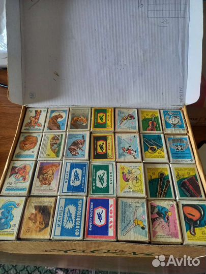 Коллекция спичечных коробков