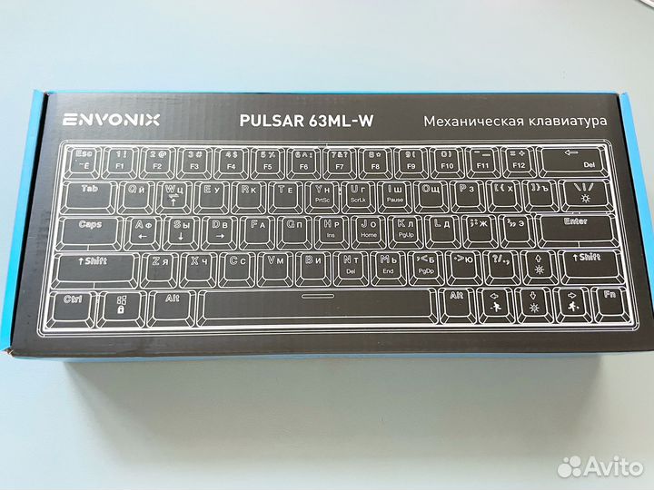 Игровая клавиатура Envonix Pulsar 63ML-W