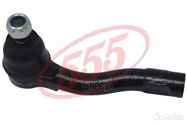 Наконечник рул лев Сhevrolet Lacetti J200 02- s