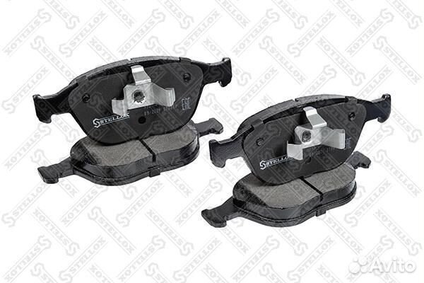 Колодки тормозные передние