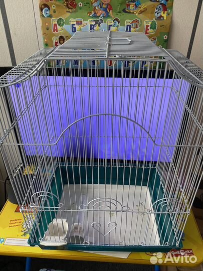 Клетка для попугая