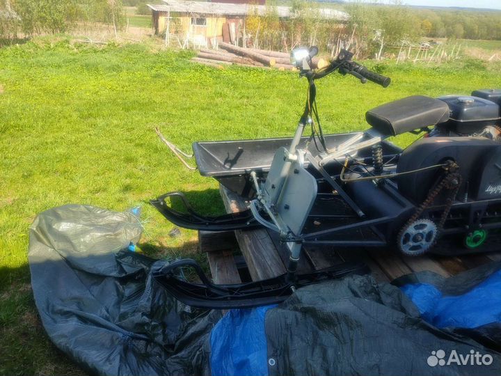 Продажа мотобуксировщика