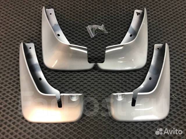 Брызговики на Toyota Probox/ Succed белые/серые