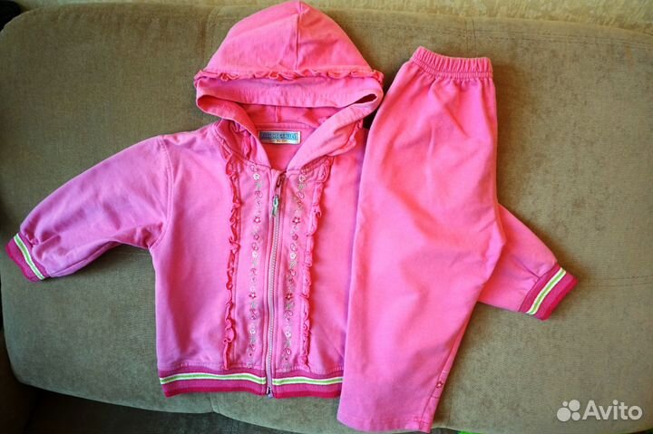 Костюм для прогулки на девочку 2-3 г