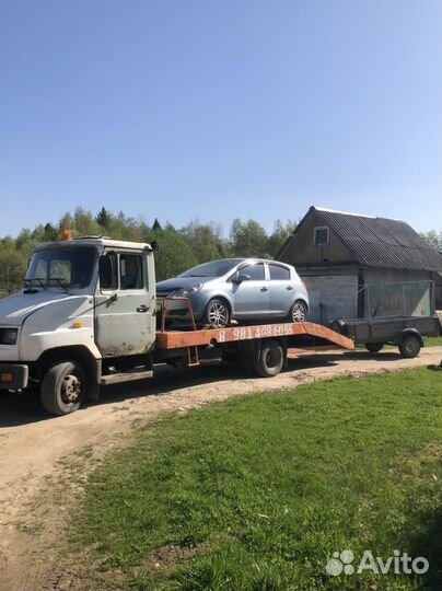 Услуги эвакуатора круглосуточно