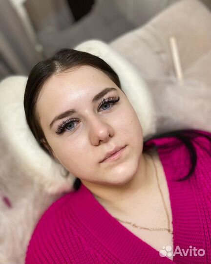 Наращивание ресниц 2D