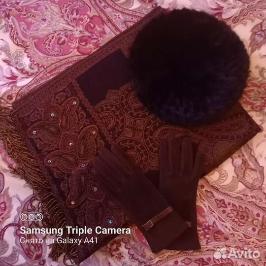 Шапочки Норковые