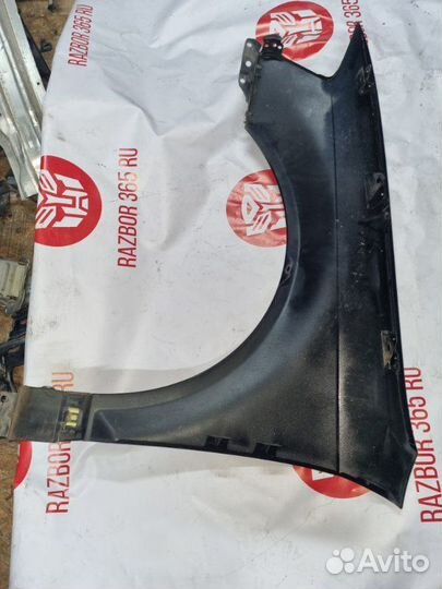 Крыло переднее правое Audi A3 8P CAX 2011