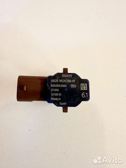 Датчик парковки BMW 66 20 9 826 786