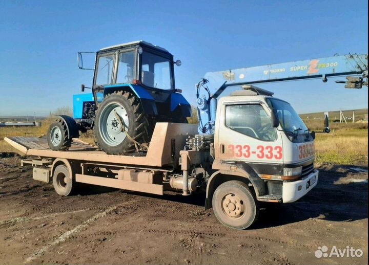 Эвакуатор легковой грузовой с манипулятором 24/7