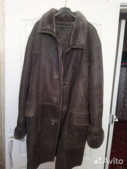 Дубленка натуральная мужская