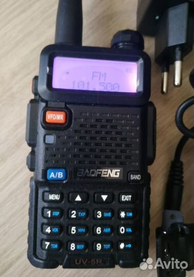 Рация UV-5R 7,3Вт с программированием LPD+PMR