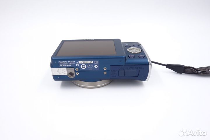 Canon PowerShot SX200 IS